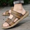 Повседневные мужские сандалии Мягкий тренд 2024 Обувь для мужчин Уличная летняя распродажа V Новый дизайн Дешевая распродажа Корейский стиль Стили Купить Взрослый