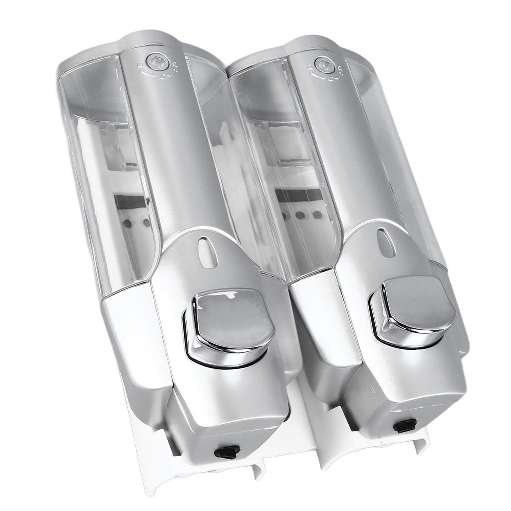 Двухголовочный дозатор для мыла настенный нажимного типа распределитель жидкого мыла для домашнего и гостиничного использования