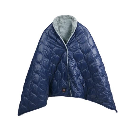 USB Перезаряжаемое Одеяло с Подогревом Портативная Накидка с Подогревом Электрическое Одеяло с 3 Уровнями Нагрева 10 ч Автоматическое Отключение Защита от Перегрева