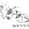 BMW 5 Series G38 Exterior Door Handle Bracket (51219881773/51219881774)
