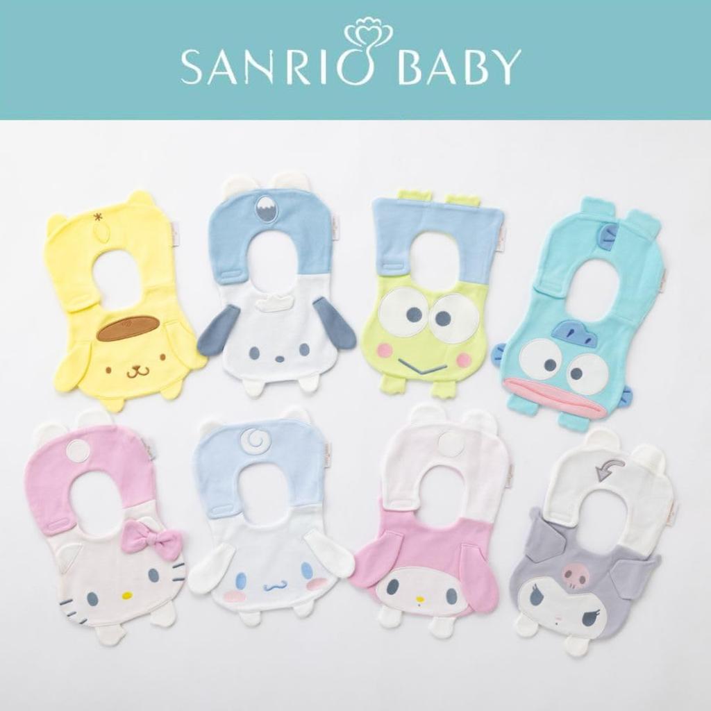 Sanrio Baby Персонаж Hello Kitty Детский Мягкий Органический Нагрудник для Кормления, Фартук, Подарок, 100% Хлопок, Подарок,