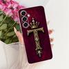 Чехол для Samsung Galaxy S23 FE S23 Plus Милая Корона Буквы Чехол Мягкий Тонкий Чехол для Телефона Для Samsung S23 Ultra S 23 S23+ Funda Сумки