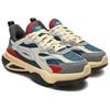 Fila Ткань Синтетическая кожа Универсальные Удобные Амортизирующие Износостойкие Низкий верх Кроссовки для пап Мужские кроссовки Синий Серый F12M343103FDU