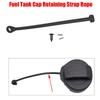 For VW Polo Jetta Golf MK4 MK6 Touran Passat Car Fuel Tank Cap Retaining Strap Cord Rope