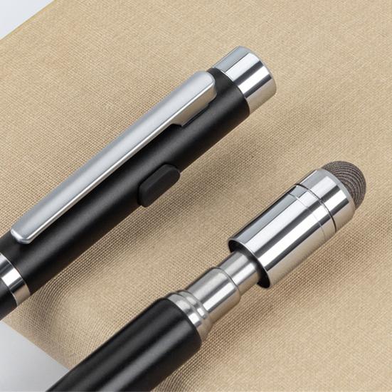 Стилус Высокая чувствительность Высокая точность Износостойкий Удобный захват Многофункциональный Скрытый Телескопический стержень Металлический Универсальный Стилус Сенсорный экран