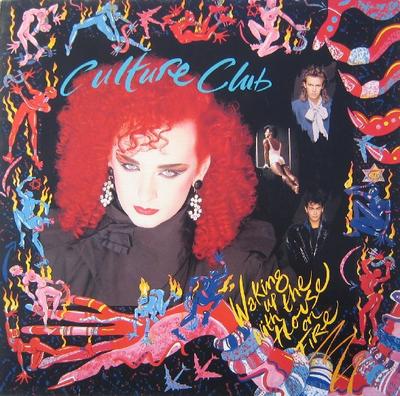 Виниловая пластинка CULTURE CLUB - Waking Up With The House On Fire 206700620 VIRGIN 1984 Европа Поп Б/у