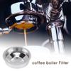 Coffee Filter,51mm Stainless Steel Coffee Filter Cup Basket,Non-Pressure Coffee Maker Filters,Coffee Machine Accessory B 3