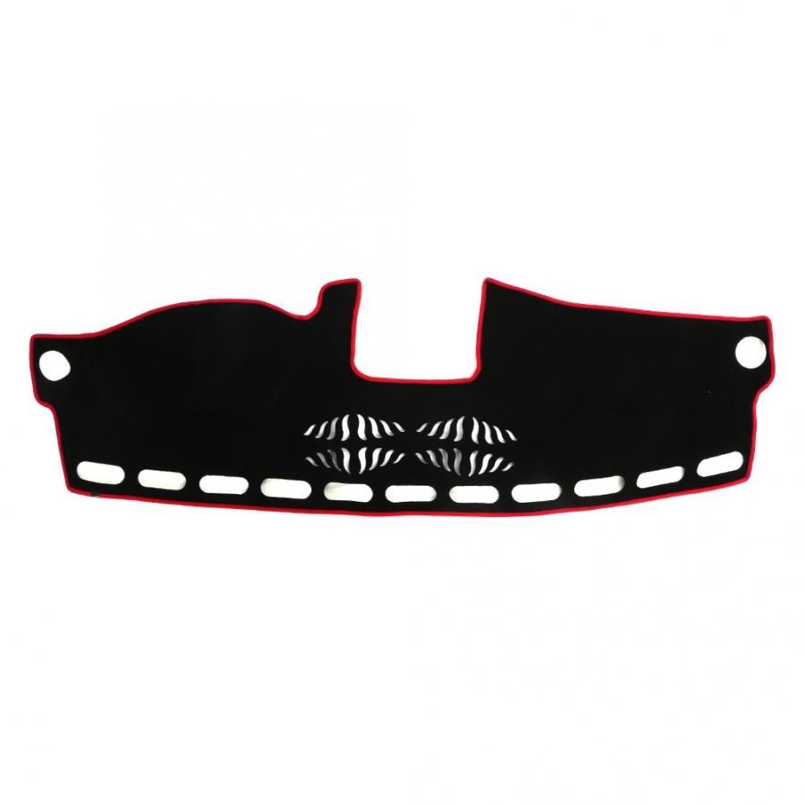 Приборная панель автомобиля, избегайте света, крышка, коврик для платформы, подходит для VW Touareg 2011-2016, высококачественные аксессуары oto