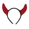 Fiestas Guirca Devil Horns Plush Halloween Headband