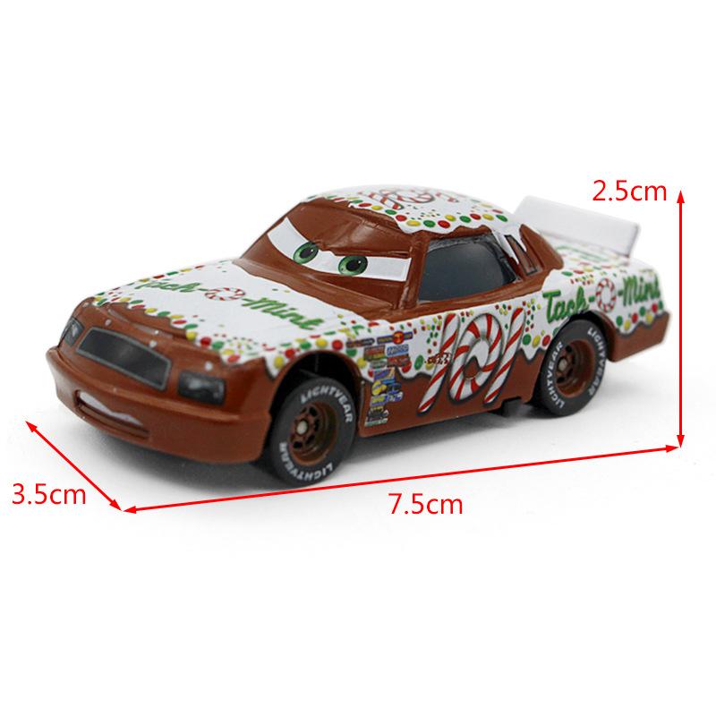 Disney Pixar Cars No.95 Молния Маккуин Модель автомобиля Металлические игрушки и хобби Для детей Для мальчиков Для малышей и детей Дети Подарок на день рождения Игрушечные машинки и поезда