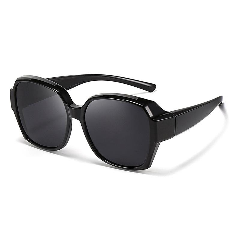 Накладка на солнцезащитные очки, Миопия, Защита от яркого света, Поляризационные очки, Мужские для вождения, Женские для большого лица, Маленького лица, Солнцезащитные очки с большой оправой