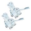 2PCS Iron Throttle Control Lever Arm for 168F 170F, Gardening Machinery Enhance Machine Functionality