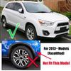 4 шт. Автомобильные брызговики Крылья для Mitsubishi ASX Outlander Sport 2013-2015