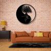Tree of Life & Yin Yang Metal Wall Art – Stunning Sculptures for Office, Bedroom, & Living Room Wall Decoration