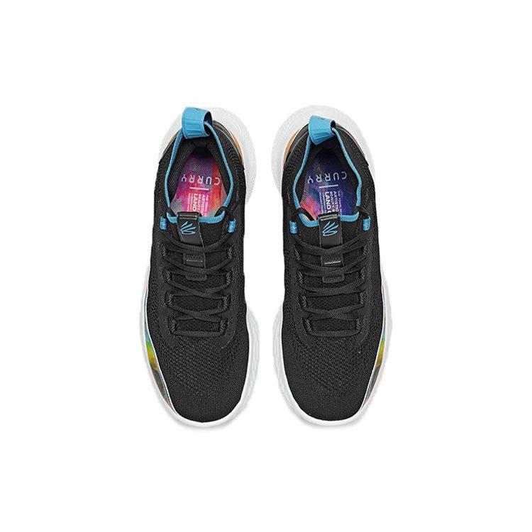 Under Armour Кроссовки Curry 8 Tie Dye Черные 3024032-001