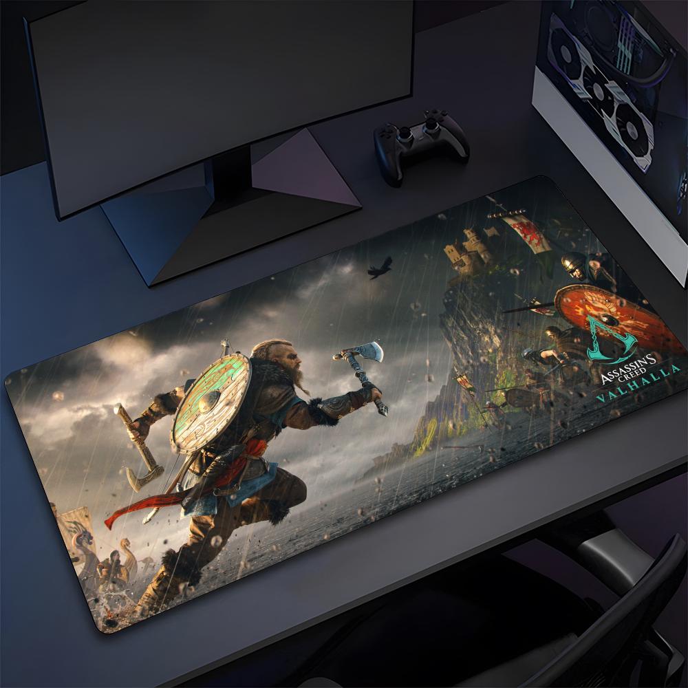 A-Assassins Creeds Mouse Pad High Quality Natural Rubber Mouse Pad The Most Professional Washable Laptop Mouse Pad