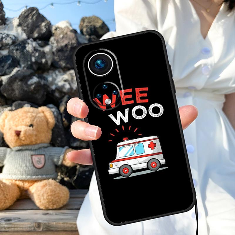 Чехол для фельдшера скорой помощи EMS EMT для Honor Magic 6 5 Lite Pro 50 70 90 Honor X8b X9b X6 X7 X8 X9 X6a X7a X9a X8a