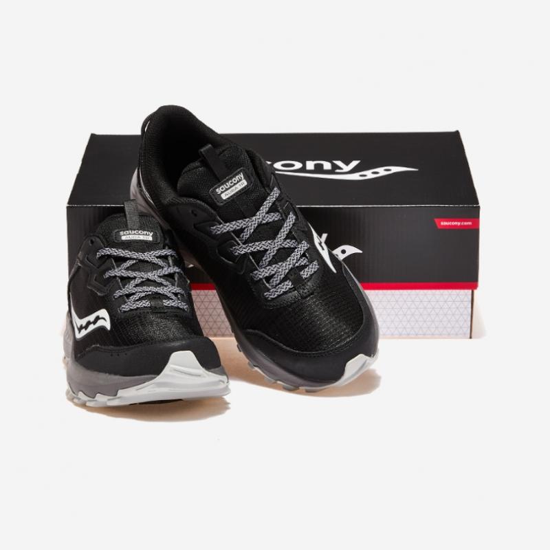 SAUCONY Aura Tial M S20863 10 Черный гравий