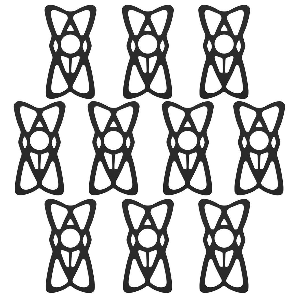 HiLiBoom Резинка Безопасная Резинка Растягивающаяся, Легкая, Гибкая, Фиксированная, Падение