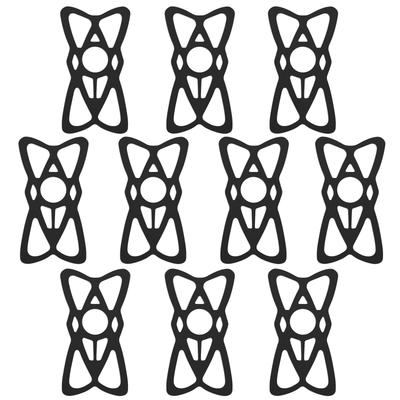 HiLiBoom Резинка Безопасная Резинка Растягивающаяся, Легкая, Гибкая, Фиксированная, Падение