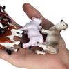 Farm Animals Cattle Figurine Simulated Cattle Action Figure Milk Cow Model  Children Gift