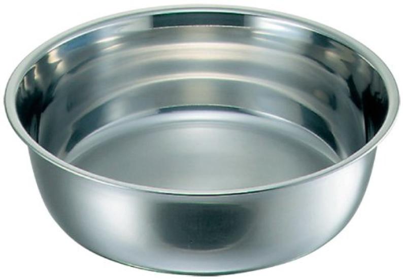Ooya Metal Clover Cooking Tub 33cm 18-8 (Washing Tub)