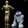 Bandai SPIRITS Звездные войны 1/12 C-3PO и R2-D2 Предварительно окрашенная пластиковая модель