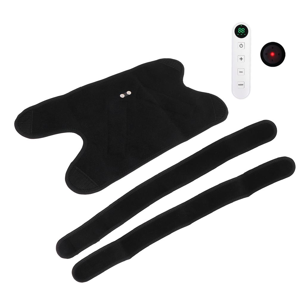 Электрический нагревательный бандаж для плеч, расслабляющий плечевые мышцы, обезболивающий массажер с подогревом