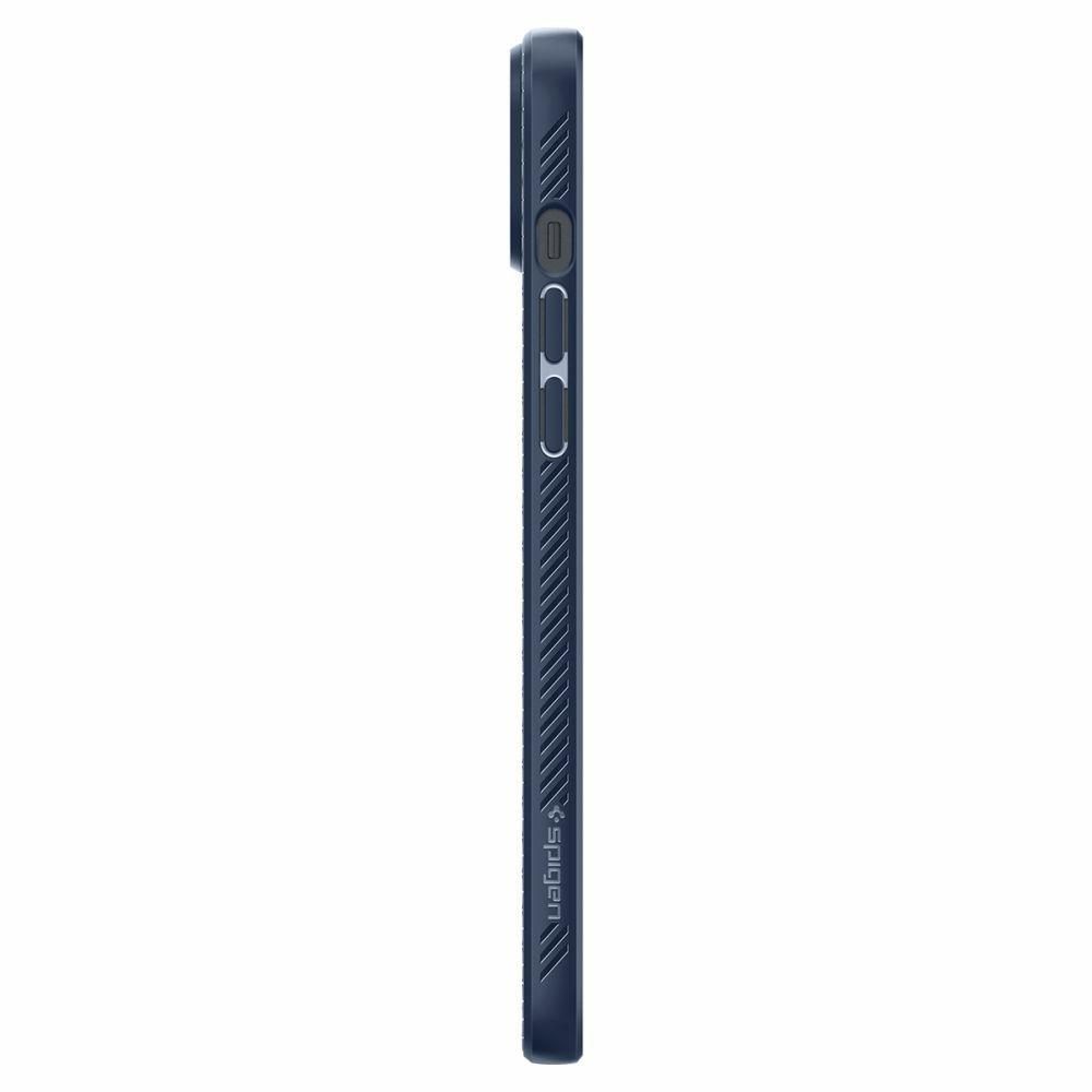 Etui do iPhone 14 Plus Spigen Liquid Air Granatowy
