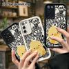 Phone case: 2D flat Samsung Galaxy A34 A35 M05 M06 S20 S22 S21 FE Plus 5G protective case, little yellow duck, Christmas and Halloween gift