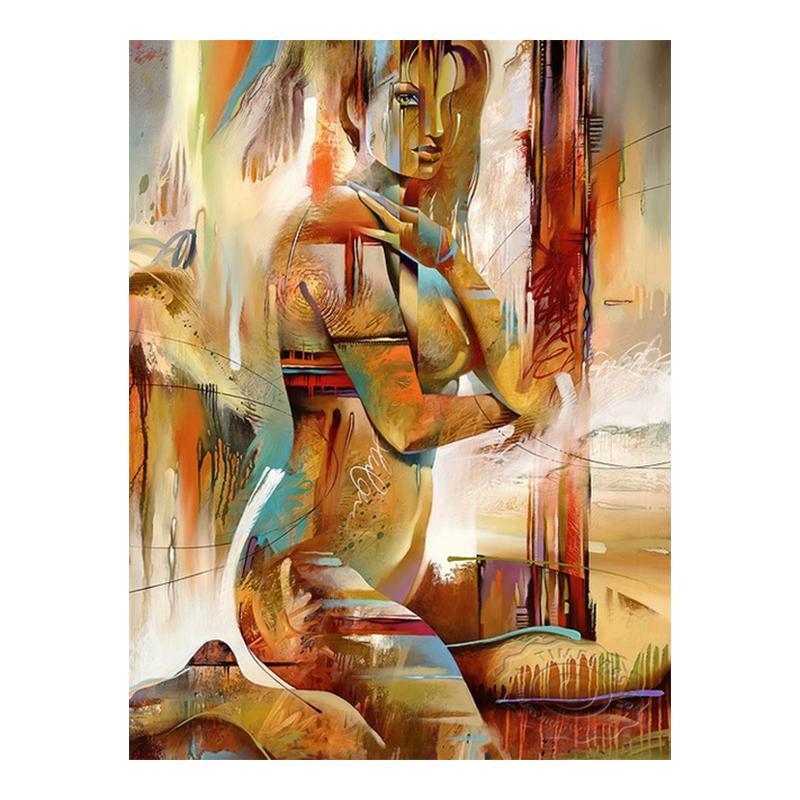 Минималистичный абстрактный сексуальный обнаженный рисунок, женский холст, живопись, постеры, настенные картины, принты для дома, Декор в гостиную