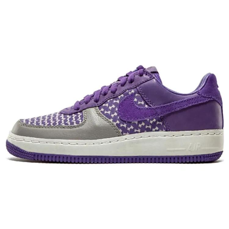 Nike Air Force 1 Low InsideOut 'Purple' (Unisex) Varsity Purple / Varsity Purple-Harbor Blue-Light Charcoal Skate Shoes