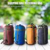 Camping Compression Pack Survival Sleeping Bag Holder Sleeping Bags Storage Compression Stuff Sack