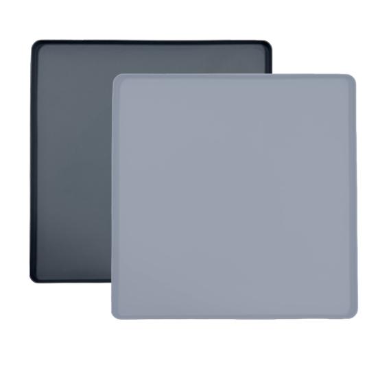 Silicone Washing Machine Protector Mat Waterproof Non-slip Washer Dryer Dust-proof Cover Laundry