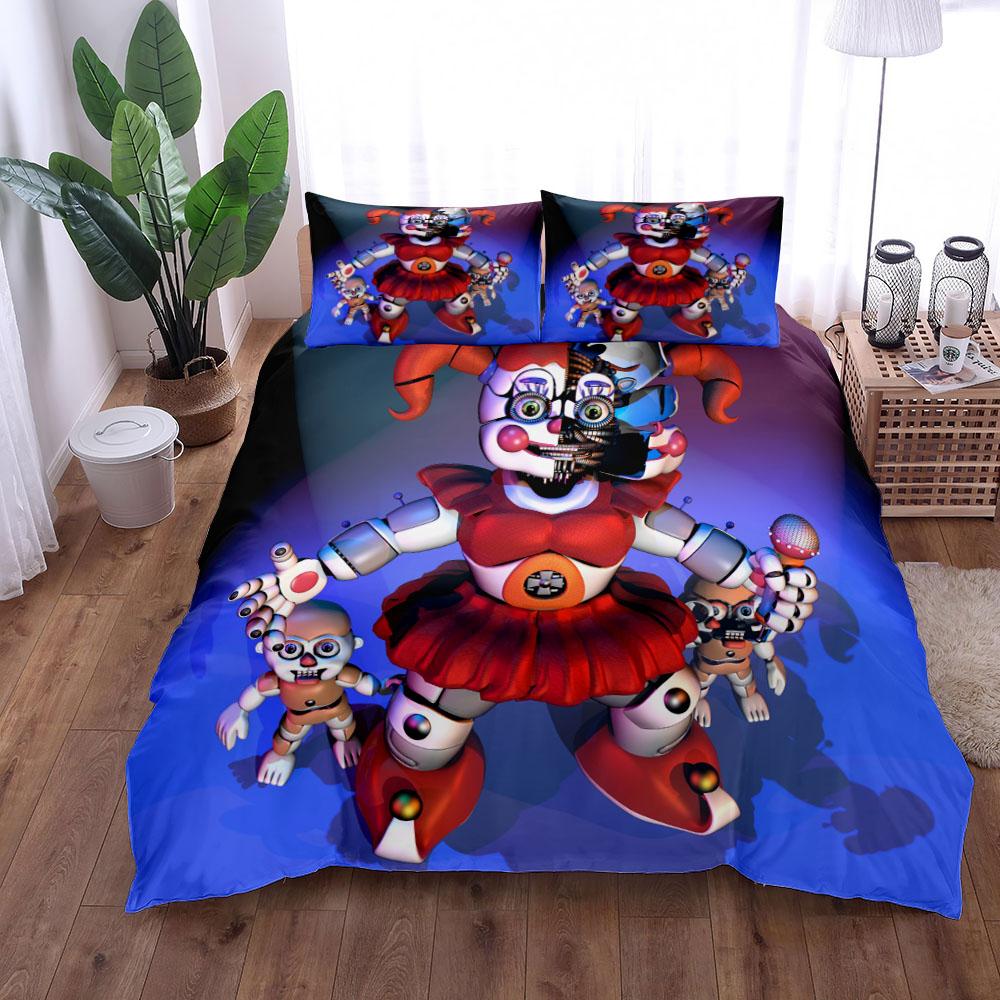 Набор пододеяльников "Медведь в пятницу вечером" Размер King Size Queen Dimension Full Size Full Twin Size Single Size Комплект постельного белья