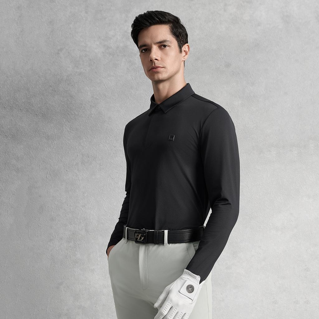 Новая мужская рубашка поло серии FILA Golf A11M535201FBK