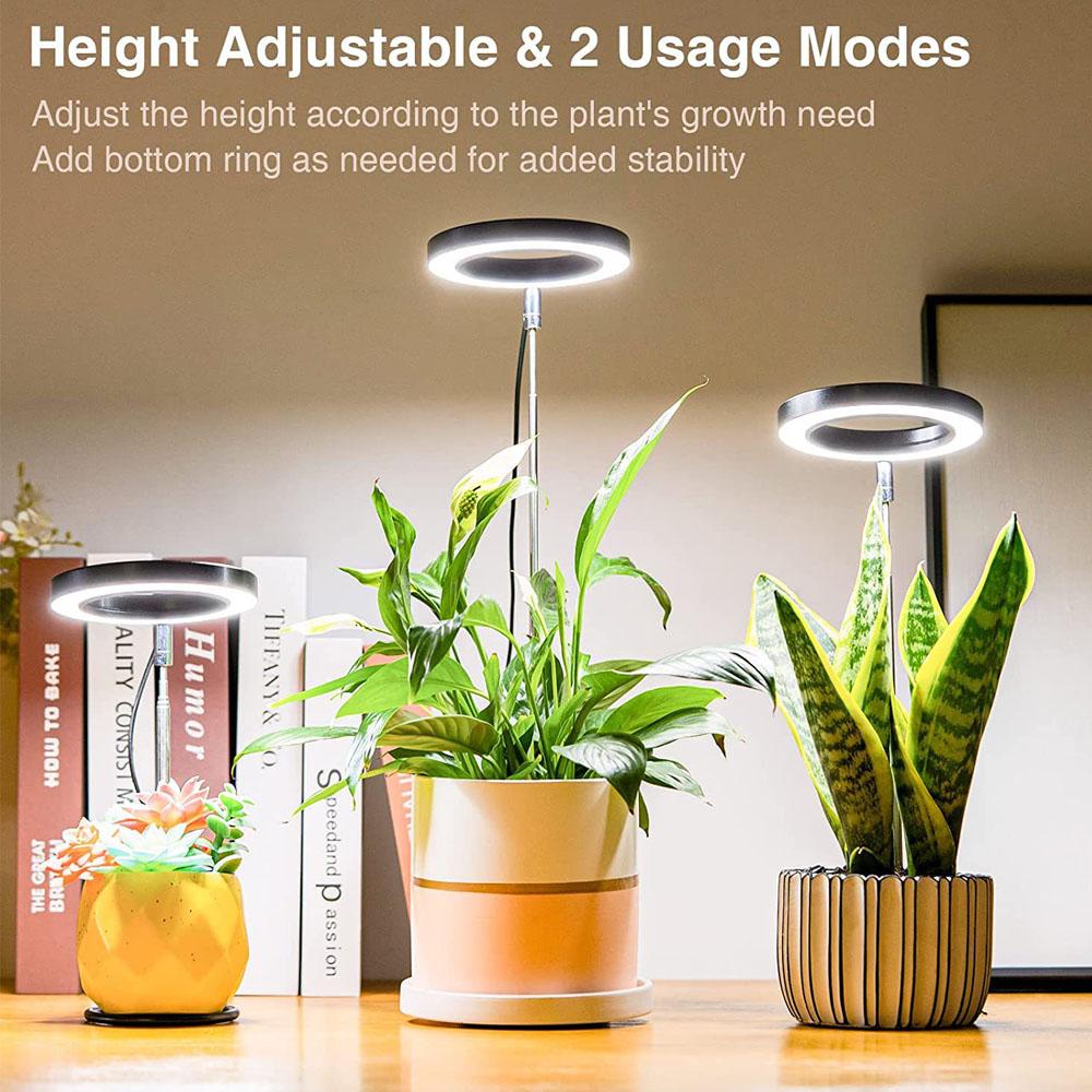 Indoor Full-Spectrum Plant Growth Lights, Led Plant Lights, and Indoor Sunlight-Like Growth Lights Are Suitable for Indoor Plants and Grow Lights with