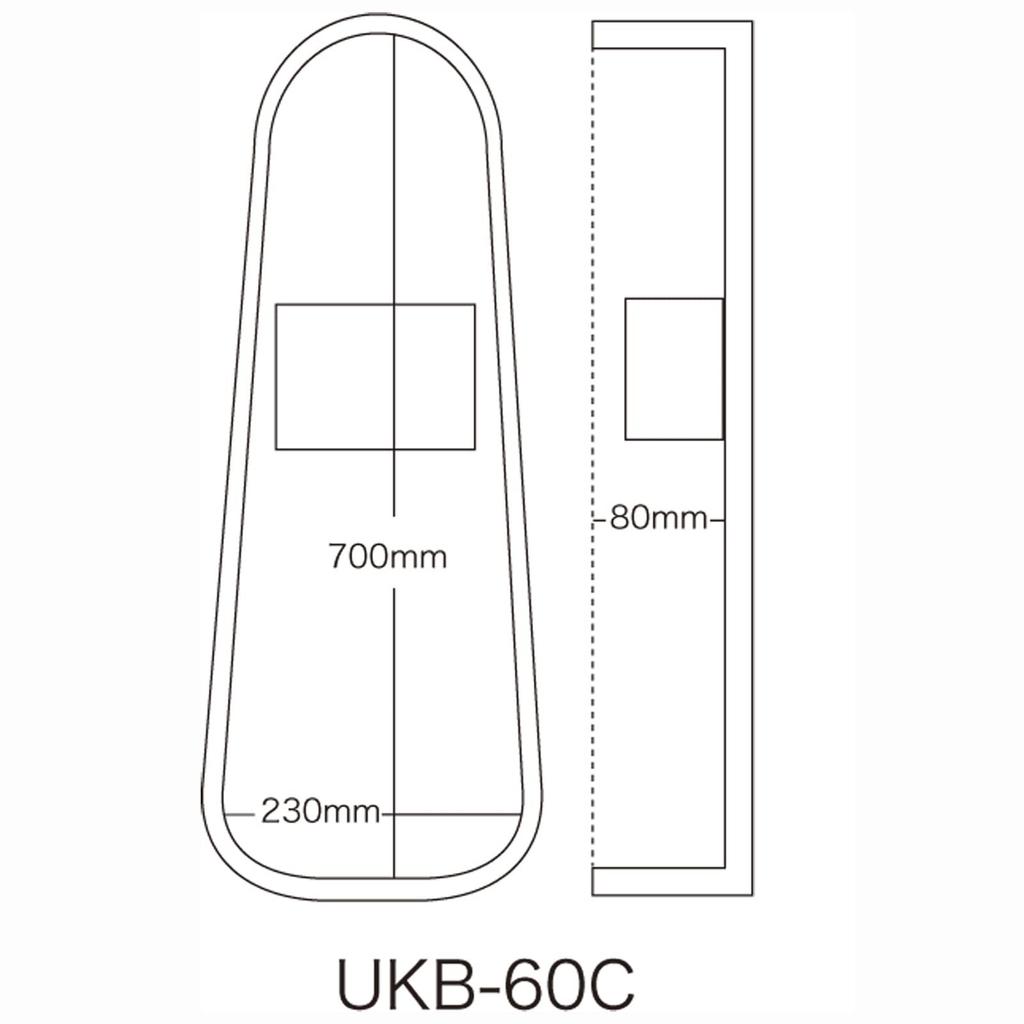 Концертная сумка для укулеле Kiktani, рюкзак типа бежевый BEIGE UKB-60C