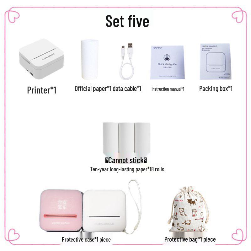 Mini Meow HD Student Homework Photo Printer