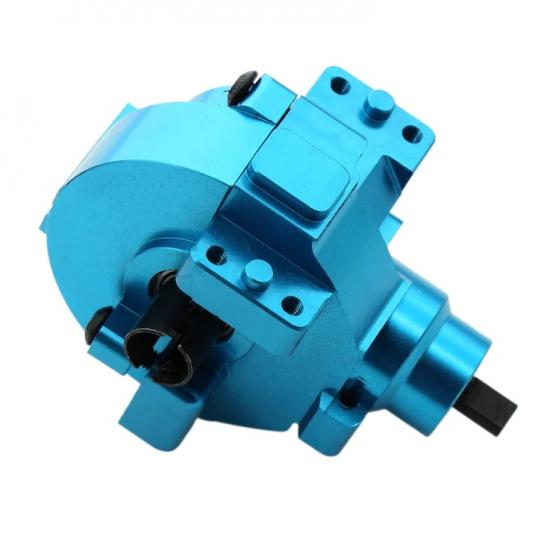 RC Car 102075 (02024 02051) Aluminum Gear Box Complete Set For HSP 1/10 94101/94103/94107/94111/94123 On-Road Buggy Truck