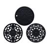3Pcs Heat Resistant Silicone Coaster Anti Scalding Pot Holder Fashion Silicone Trivet Mat  Kitchen