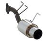 HKS Automotive Sports Muffler High Power 409 Honda Zest Spark JE1 Vehicle Inspection Compatible Intake and Exhaust System Parts 31006-AH006