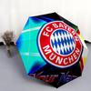 1 шт. Автоматический складной зонт - FC Bayern München, узор с индивидуальным именем, портативная и складная конструкция с 8 спицами, рождественские и новогодние подарки