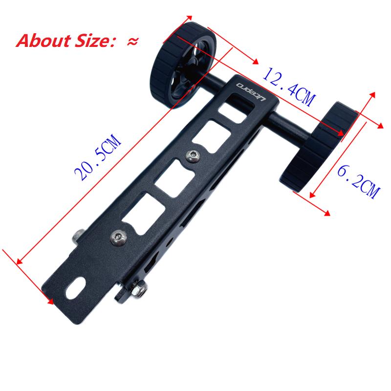 Litepro Widening Easy Wheel For Birdy Folding Bike Easywheel Aluminum Alloy Mount Compatible Kettle Holder