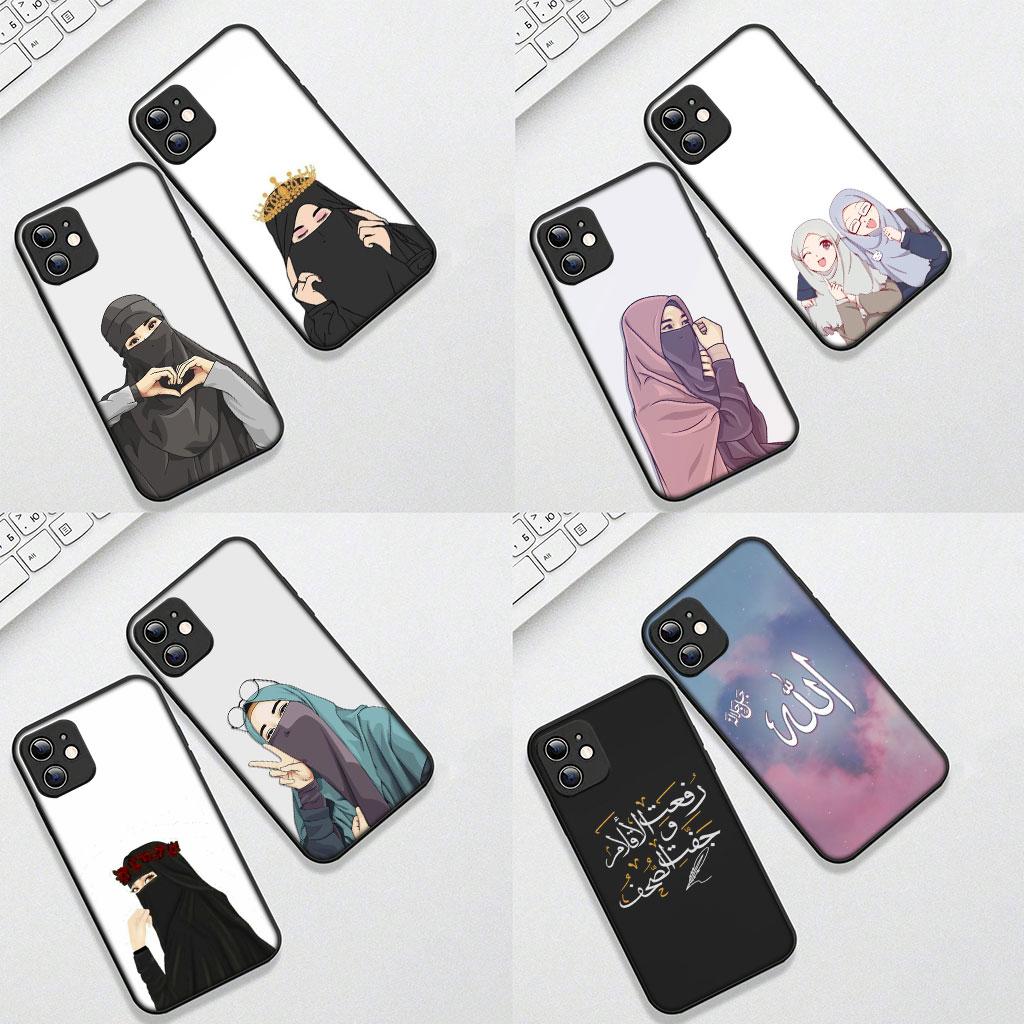Чехол для Motorola Moto G86 G14 G35 G34 G45 G55 G64 G75 G85 G24 G15 G54 G57 Power Чехол для телефона Мусульманка Арабский Исламский Мусульманский
