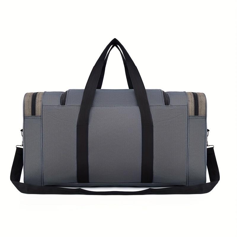 1 шт. Простая модная дорожная сумка, большая вместительная сумка через плечо с регулируемым ремнем, многофункциональная дорожная сумка