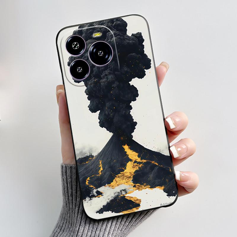 Для Oukitel C65 Pro OukitelC65Pro OukitelC65 C65Pro Эстетичный Роскошный Милый Крутой Чехол для Телефона на Заднюю Панель TPU Мягкий Силиконовый Чехол