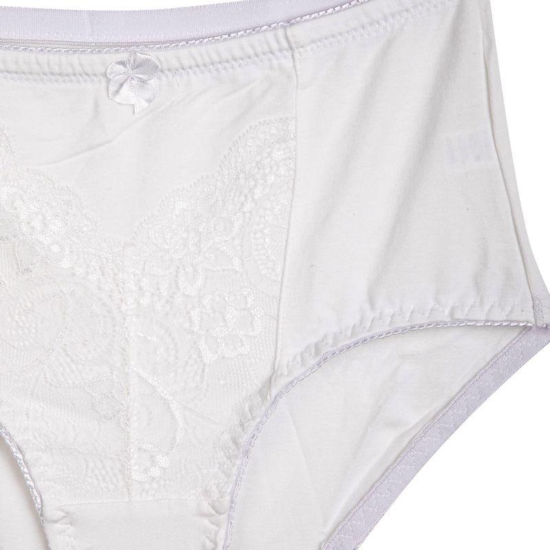 Naomi High-waisted Panties, Ultra-comfortable Organic Cotton, Woman RODIER