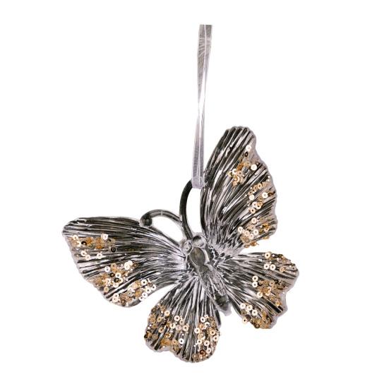 Акриловые Рождественские Украшения Снежинка Дерево Лось Бабочка Балерина Подвесные