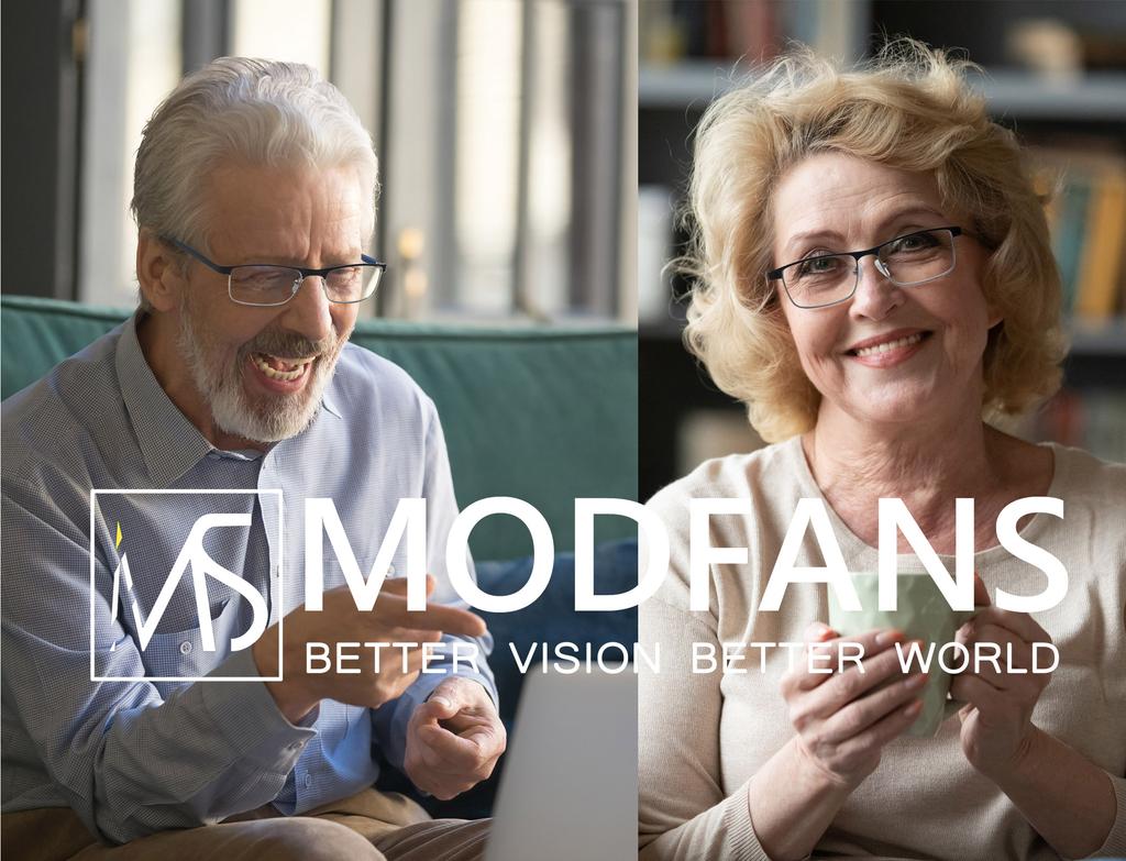 MODFANS Очки для чтения в металлической оправе из нержавеющей стали, квадратные, с защитой от синего света, с диоптриями, для мужчин и женщин.